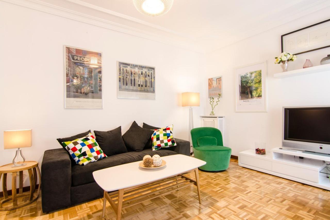 Apartmán Huertas, 58 Madrid Exteriér fotografie