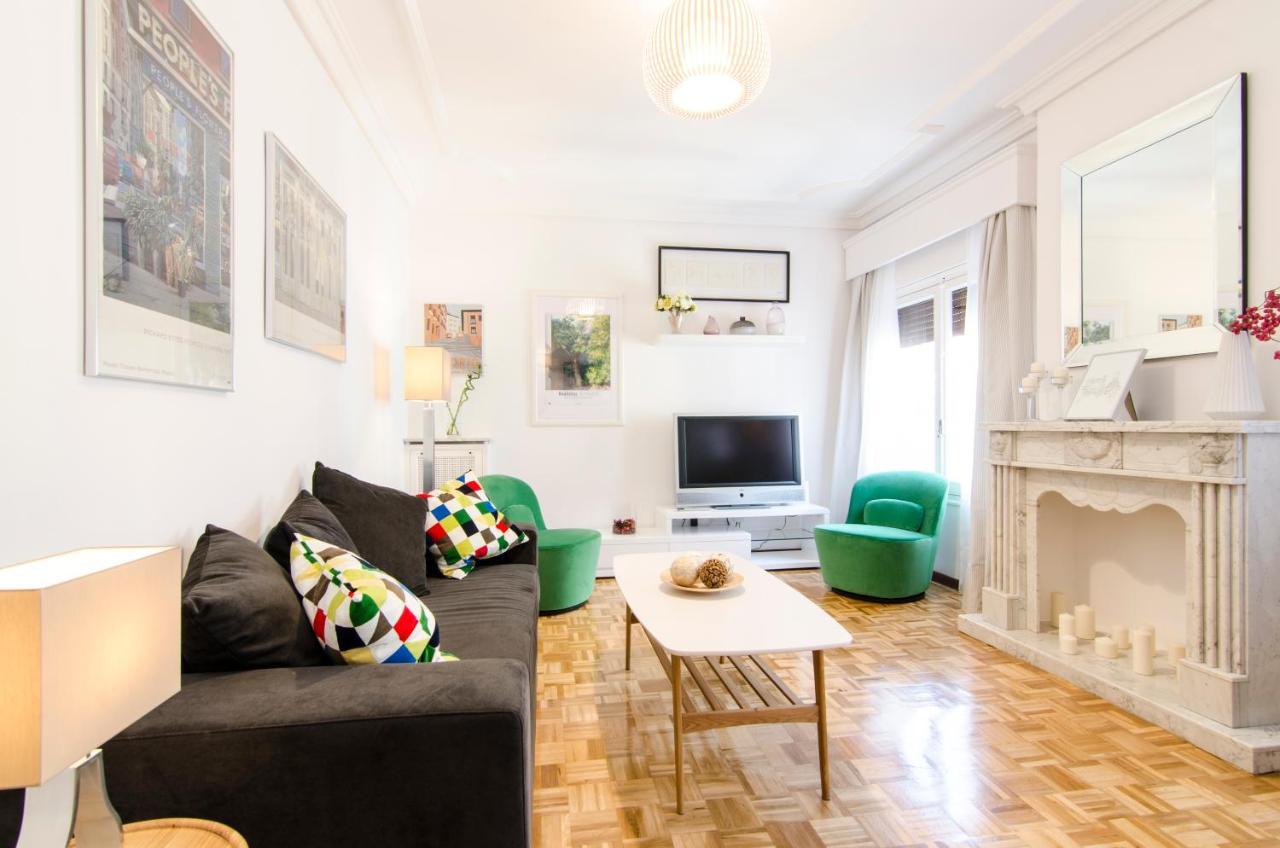 Apartmán Huertas, 58 Madrid Exteriér fotografie