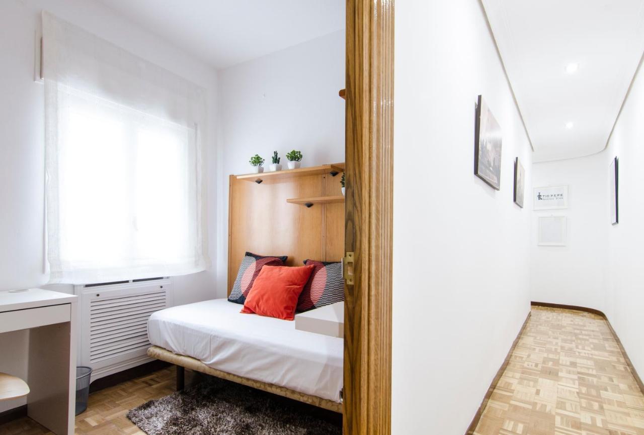 Apartmán Huertas, 58 Madrid Exteriér fotografie