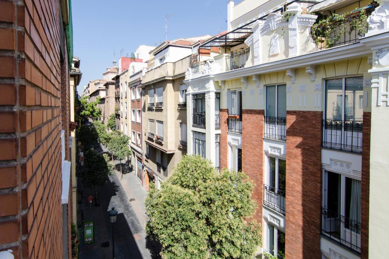 Apartmán Huertas, 58 Madrid Exteriér fotografie
