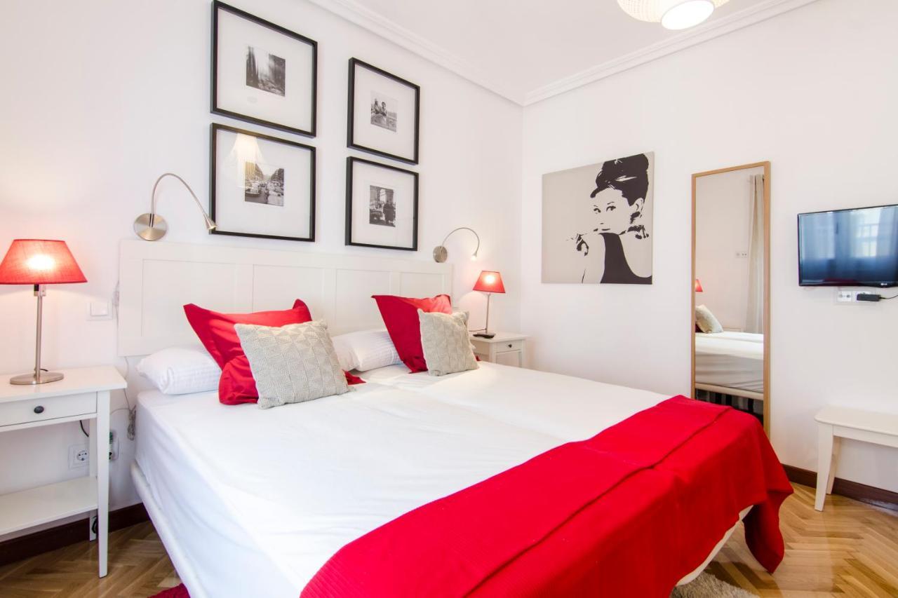 Apartmán Huertas, 58 Madrid Exteriér fotografie