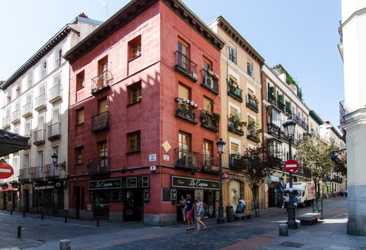 Apartmán Huertas, 58 Madrid Exteriér fotografie