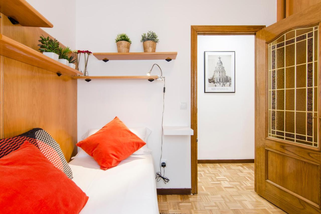 Apartmán Huertas, 58 Madrid Exteriér fotografie