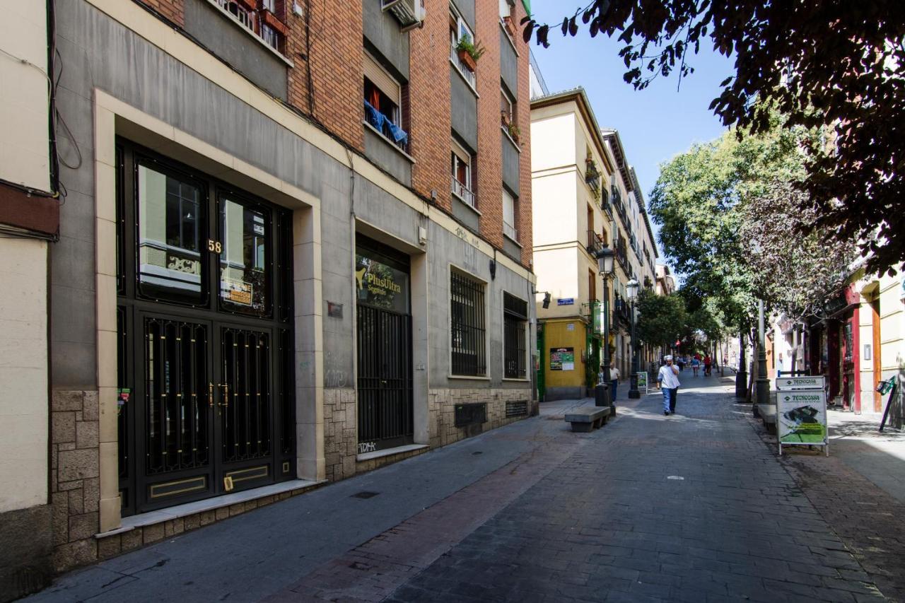 Apartmán Huertas, 58 Madrid Exteriér fotografie