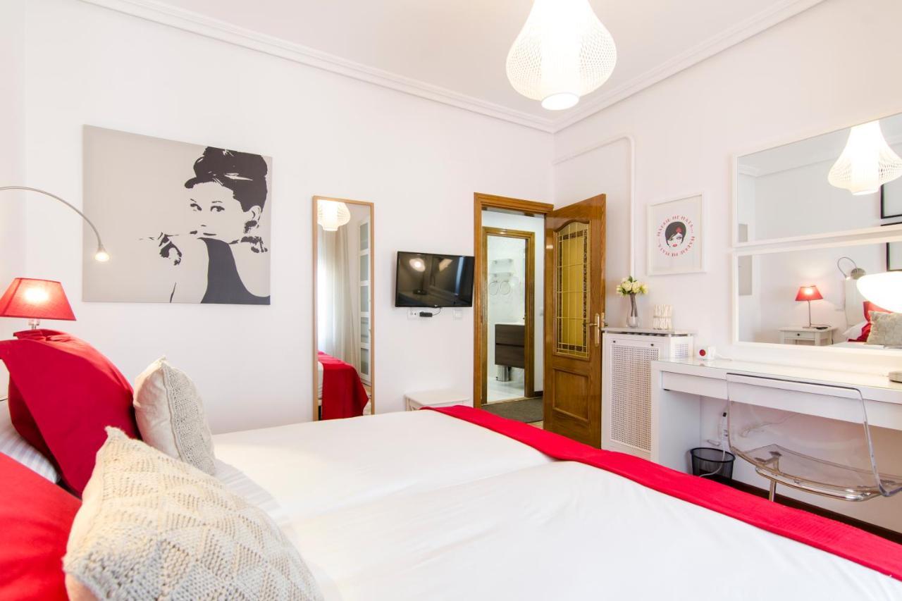 Apartmán Huertas, 58 Madrid Exteriér fotografie