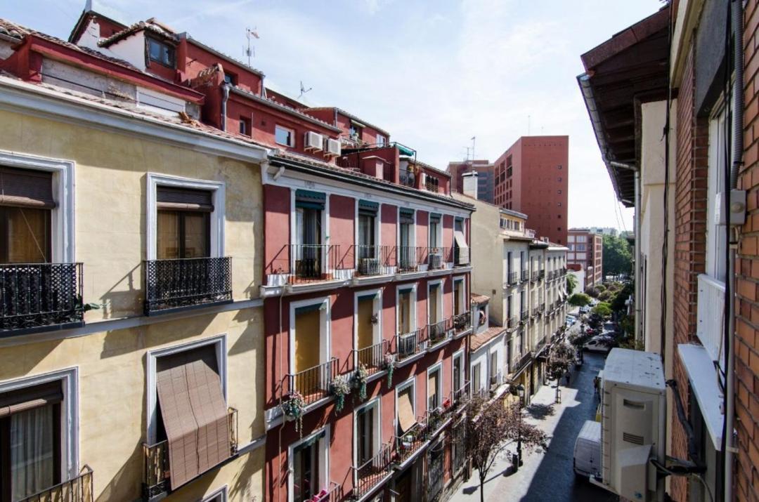 Apartmán Huertas, 58 Madrid Exteriér fotografie