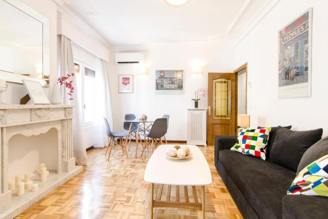 Apartmán Huertas, 58 Madrid Exteriér fotografie